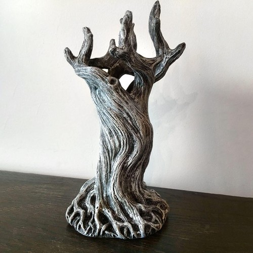 Resin dryad vase tree trunk - tree,