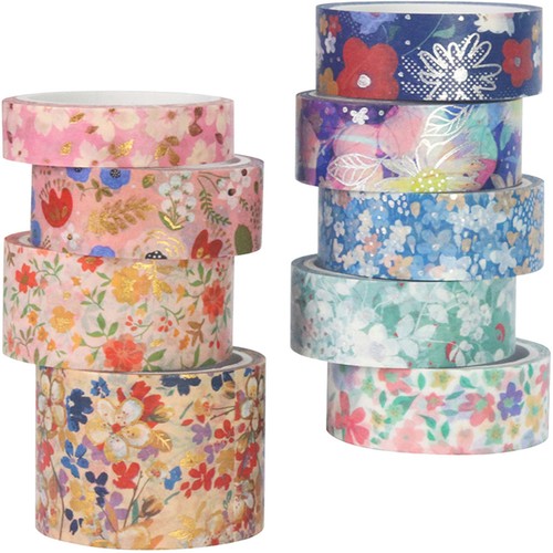 Rolls fresh floral pattern - 9,