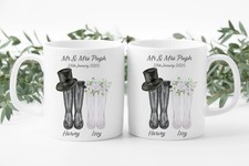 Personalised Wedding Wellies