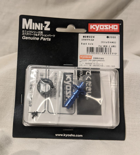 Kyosho mini awd - solid, rigid