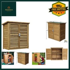 Wooden Outdoor Garden Storage