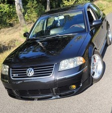 V Style Front Bumper Lip for