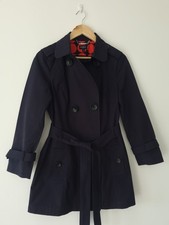 Hobbs London Navy Trenchcoat