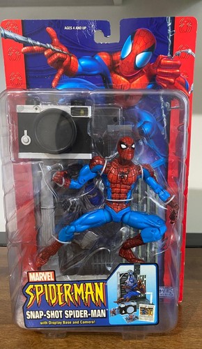 Toybiz marvel spider man - toybiz, spider-man
