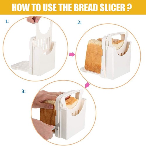 Breakfast bread slicer toast - slicer,