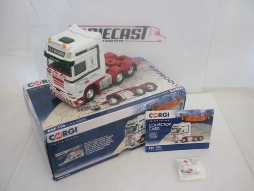 Corgi modern truck - corgi,