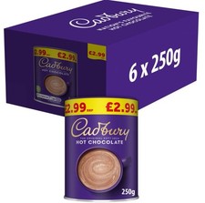 Cadbury Drinking Hot Chocolate