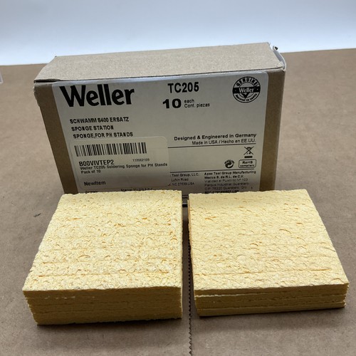 Weller tc205 soldering sponge - weller,