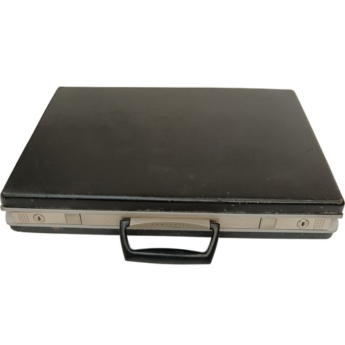 Samsonite black hard briefcase - samsonite,