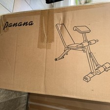Panama Weight Bench New In Box