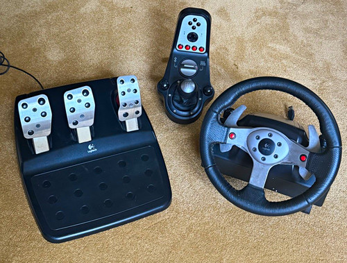 Logitech g25 dual motor - logitech,