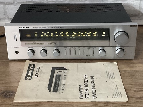 Sanyo dcx 233l - mw, lw