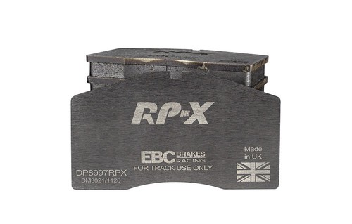 Dp8997rpx racing brake pads - racing,