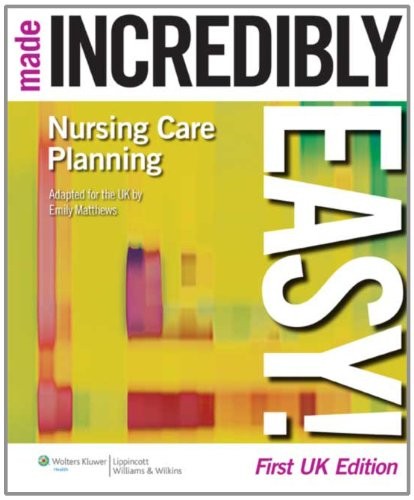 Nursing care planning - nursing,