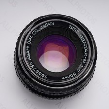 Pentax-M SMC 50mm f/2 Prime