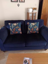 DFS LARGE 2 SEATER NAVY BLUE