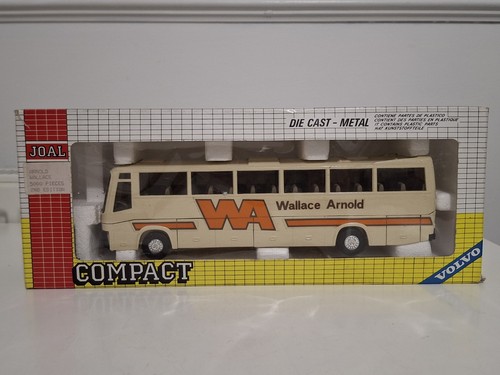 Joal diecast model bus volvo - diecast,