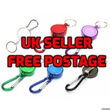 Retractable key chain holder - key,