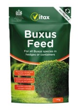Vitax Buxus Feed Plant Food - 1Kg Pouch