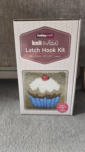 Hobbycraft latch hook - latch, kit