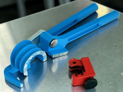 Mini pipe bender - bender, 6-10mm