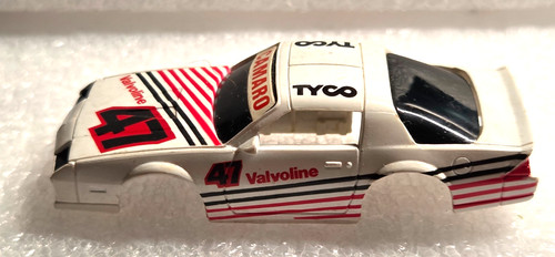 Vintage tyco slot car - car, camaro