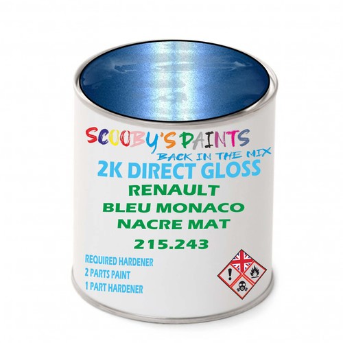 Paint for renault - 2k,