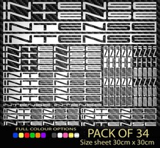 INTENSE Vinyl Decal Stickers