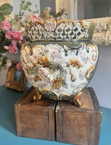 Antique victorian majolica - victorian,