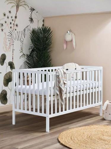 Bantam cot bed white - bed,