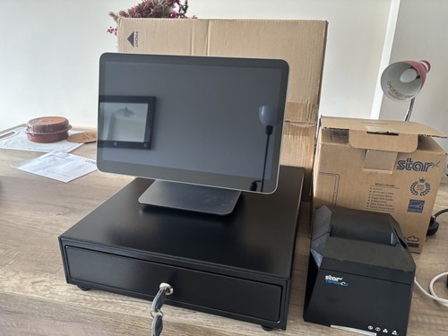 Square register pos till - register,