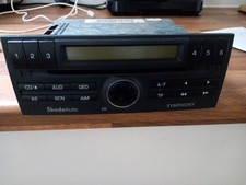 Skoda Fabia 2006 In Car Stereo