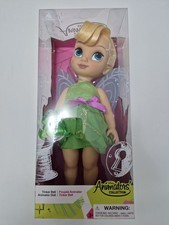 Disney Store Tinker Bell Toddler Doll Animator Collection, 39cm/15”