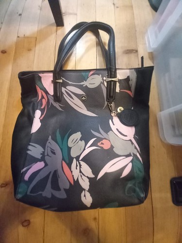 Nica floral tote bag large - nica,