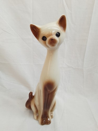 Vintage tall long neck siamese - tall,