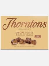 Thorntons chocolate covered  Special Toffee - 500g