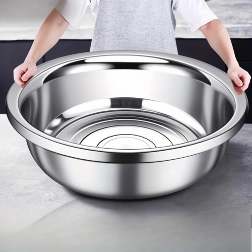 Oversized 36cm stainless steel - oversized,