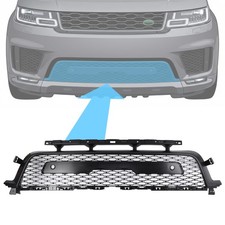 Front Bumper Lower mesh grille