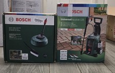 Bosch Universal Aquatak 125 High Pressure Washer with car and home kit. 