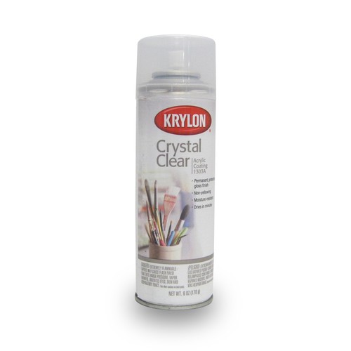 Krylon crystal clear acrylic - krylon,