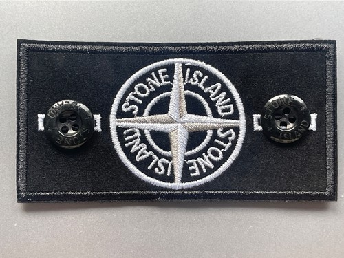 Stone island replacement - stone, badge
