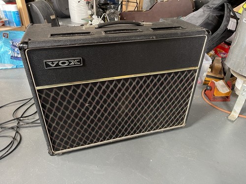 Vox ac30 grey - vox, panel