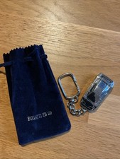 Burago Bugatti EB110 Key Ring