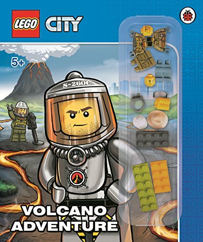 Lego city volcano adventure - volcano,