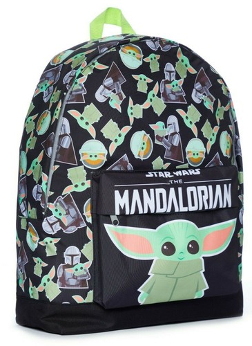 The mandalorian school bag - school,