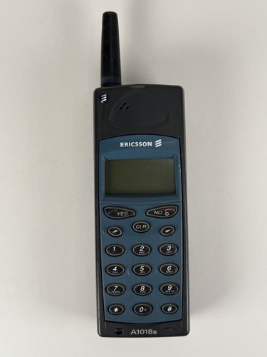 Vintage ericsson a1018s mobile - vintage,