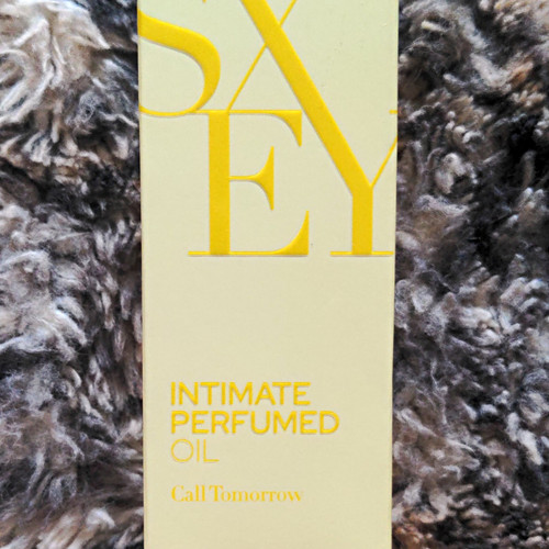Sxey perfumed oil - sxey,