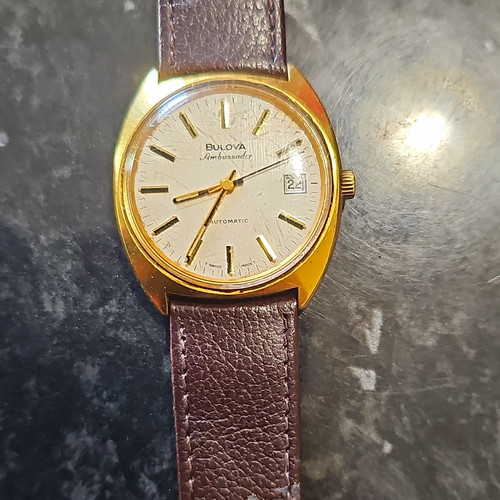 Bulova ambassador vintage - bulova,