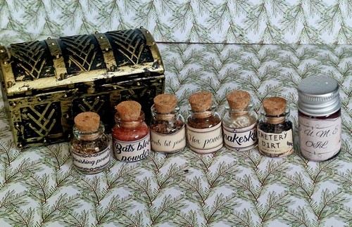 Damnation powder water spell - damnation,
