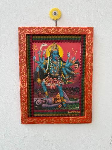 Vintage goddess kali - goddess, shiva